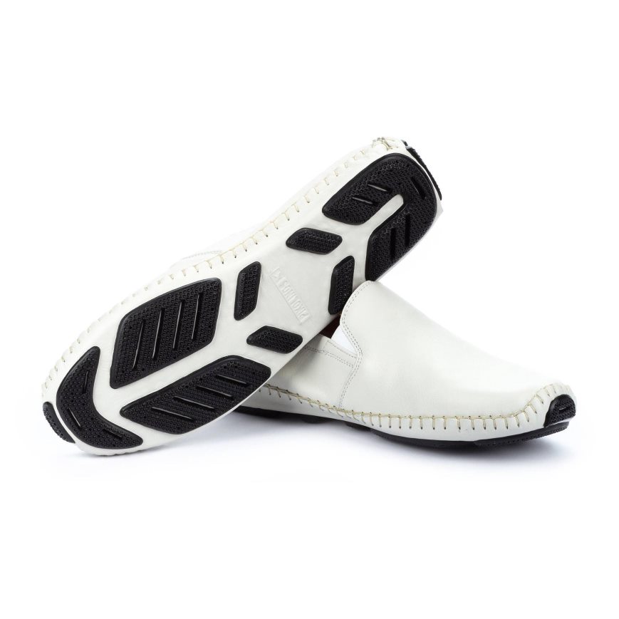 Men's Pikolinos JEREZ Moccasins White | NZ G8QA935